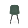 K462 krzesło ciemny zielony (1p=4szt)-116944