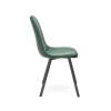 K462 krzesło ciemny zielony (1p=4szt)-116945