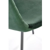 K462 krzesło ciemny zielony (1p=4szt)-116948