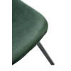 K462 krzesło ciemny zielony (1p=4szt)-116949