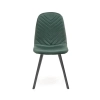 K462 krzesło ciemny zielony (1p=4szt)-116951