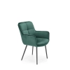 K463 krzesło ciemny zielony (1p=2szt)