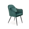 K464 krzesło ciemny zielony (1p=2szt)-116986