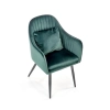 K464 krzesło ciemny zielony (1p=2szt)-116992