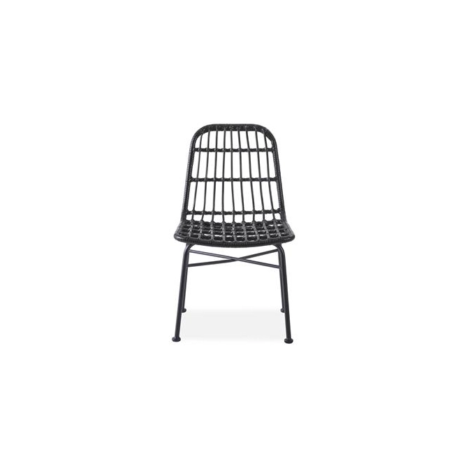 K401 krzesło czarny / popielaty (1p=4szt)-116105