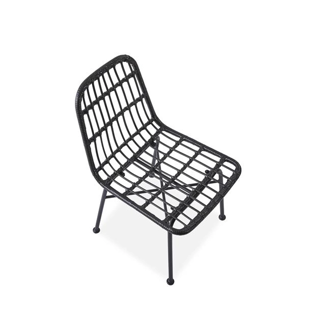 K401 krzesło czarny / popielaty (1p=4szt)-116116