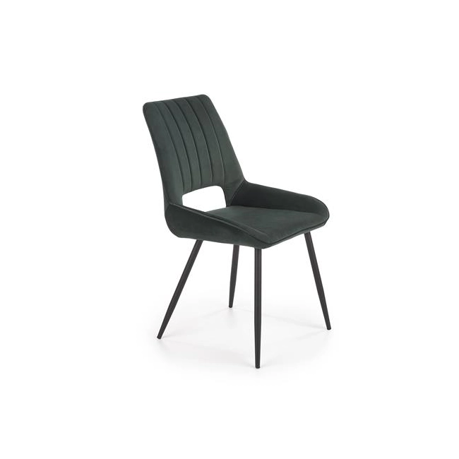 K404 krzesło ciemny zielony (1p=2szt)