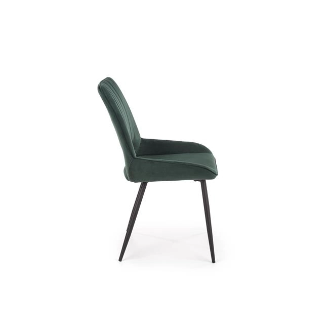 K404 krzesło ciemny zielony (1p=2szt)-116170