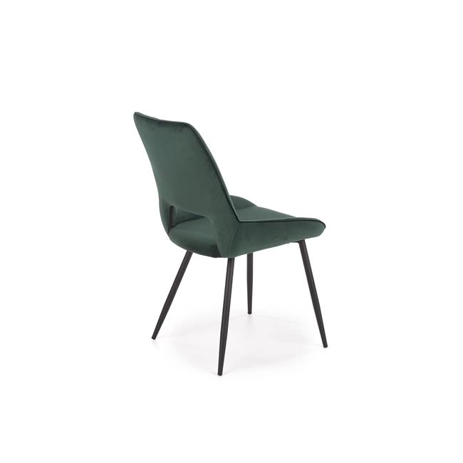 K404 krzesło ciemny zielony (1p=2szt)-116171