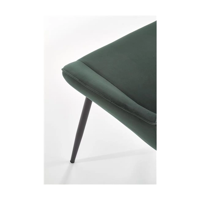 K404 krzesło ciemny zielony (1p=2szt)-116172