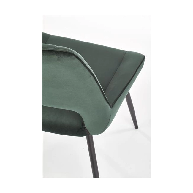 K404 krzesło ciemny zielony (1p=2szt)-116173