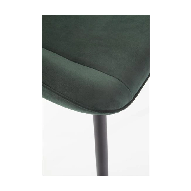 K404 krzesło ciemny zielony (1p=2szt)-116174