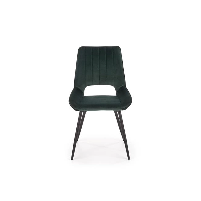 K404 krzesło ciemny zielony (1p=2szt)-116175