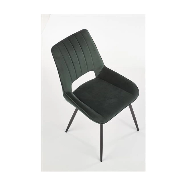 K404 krzesło ciemny zielony (1p=2szt)-116176