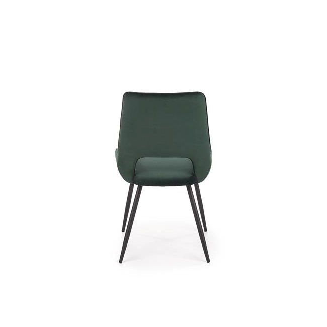 K404 krzesło ciemny zielony (1p=2szt)-116177
