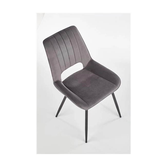 K404 krzesło popielaty (1p=2szt)-116188