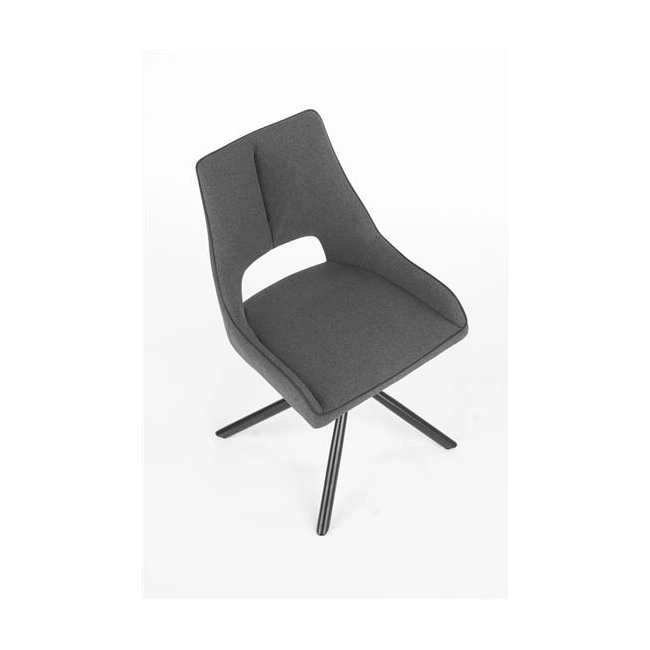 K409 krzesło popielaty (1p=2szt)-116227