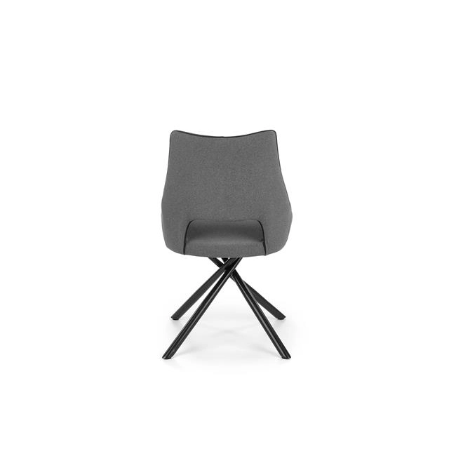 K409 krzesło popielaty (1p=2szt)-116228