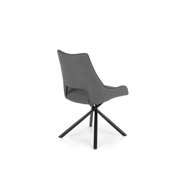 K409 krzesło popielaty (1p=2szt)-116230