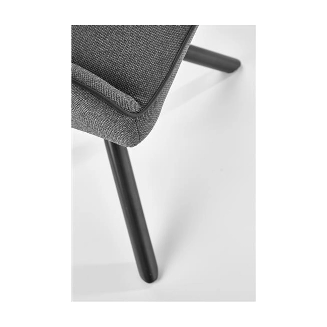 K409 krzesło popielaty (1p=2szt)-116233