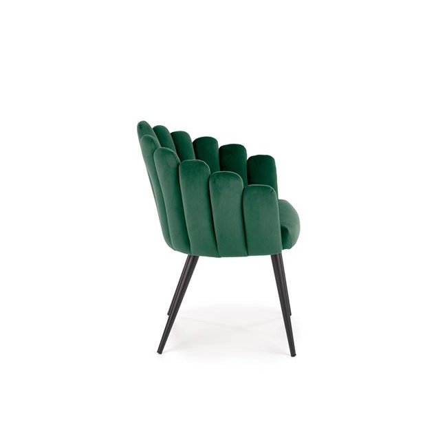 K410 krzesło c. zielony velvet (1p=1szt)-116239