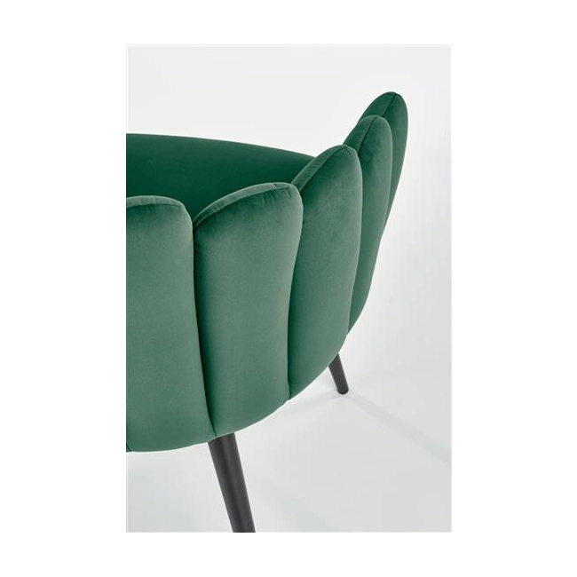 K410 krzesło c. zielony velvet (1p=1szt)-116242