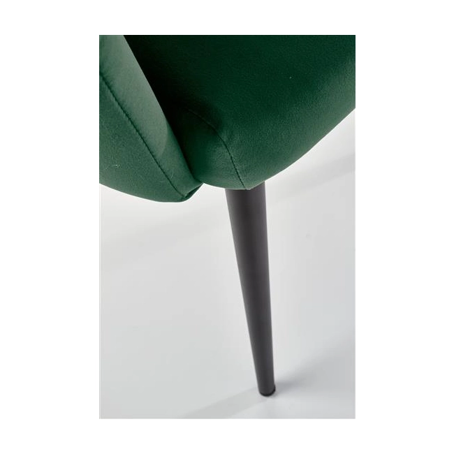 K410 krzesło c. zielony velvet (1p=1szt)-116243