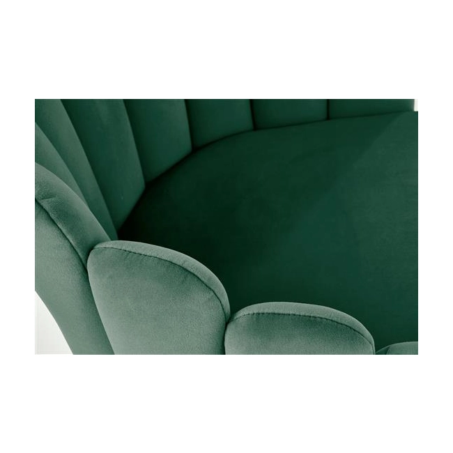 K410 krzesło c. zielony velvet (1p=1szt)-116244