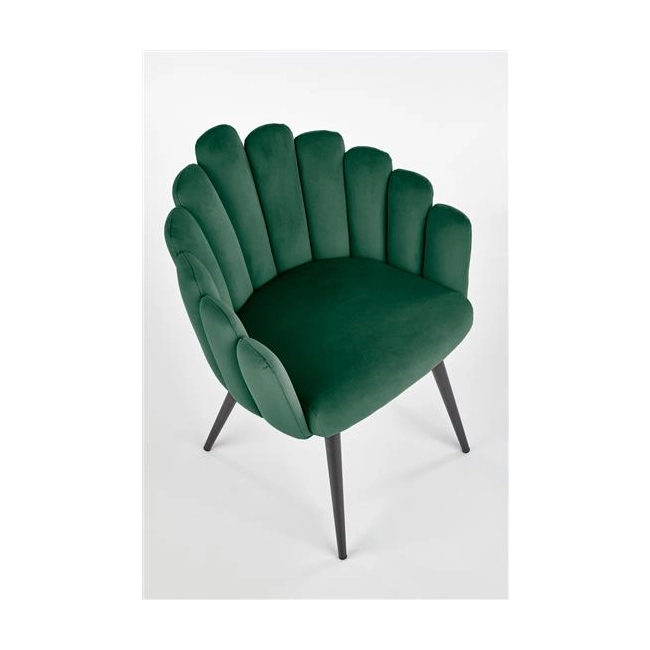 K410 krzesło c. zielony velvet (1p=1szt)-116246