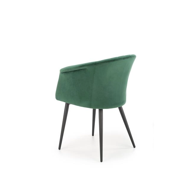 K421 krzesło ciemny zielony (1p=1szt)-116324