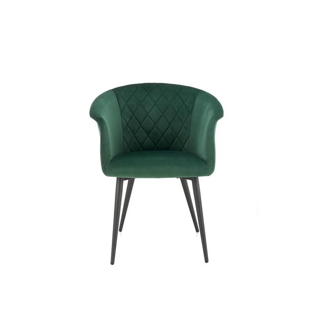 K421 krzesło ciemny zielony (1p=1szt)-116326