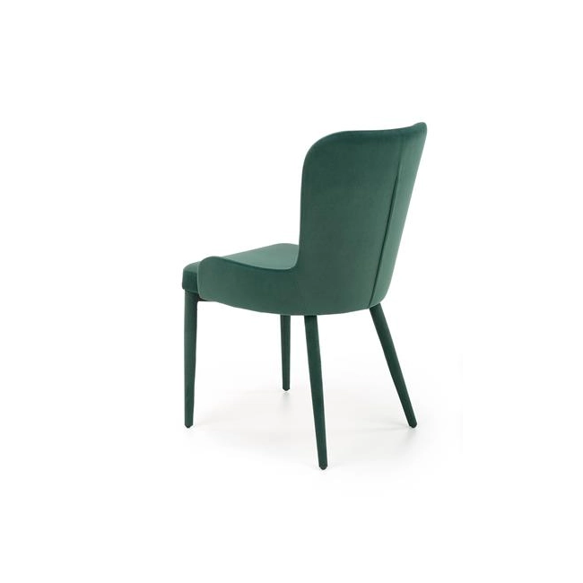 K425 krzesło ciemny zielony (1p=2szt)-116359