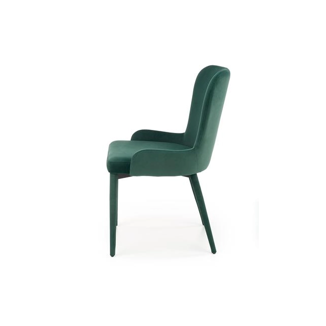 K425 krzesło ciemny zielony (1p=2szt)-116360