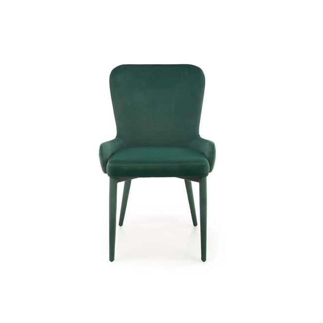 K425 krzesło ciemny zielony (1p=2szt)-116361
