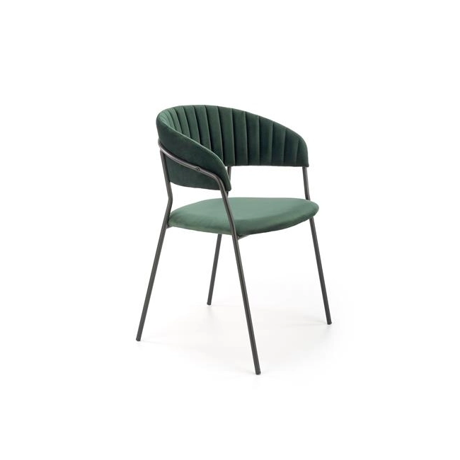 K426 krzesło ciemny zielony (1p=4szt)