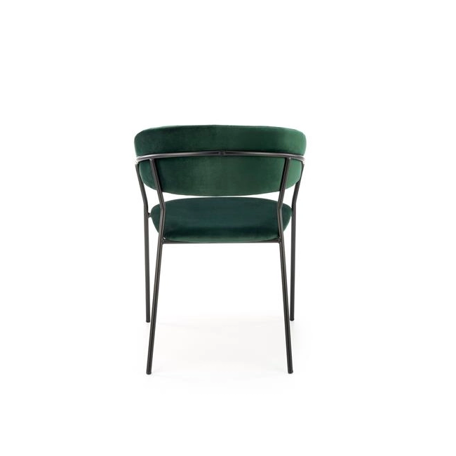 K426 krzesło ciemny zielony (1p=4szt)-116371