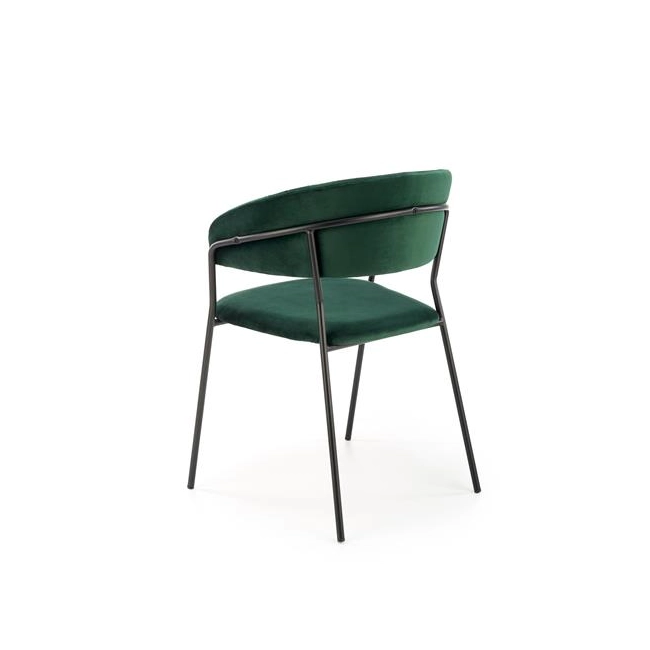 K426 krzesło ciemny zielony (1p=4szt)-116372