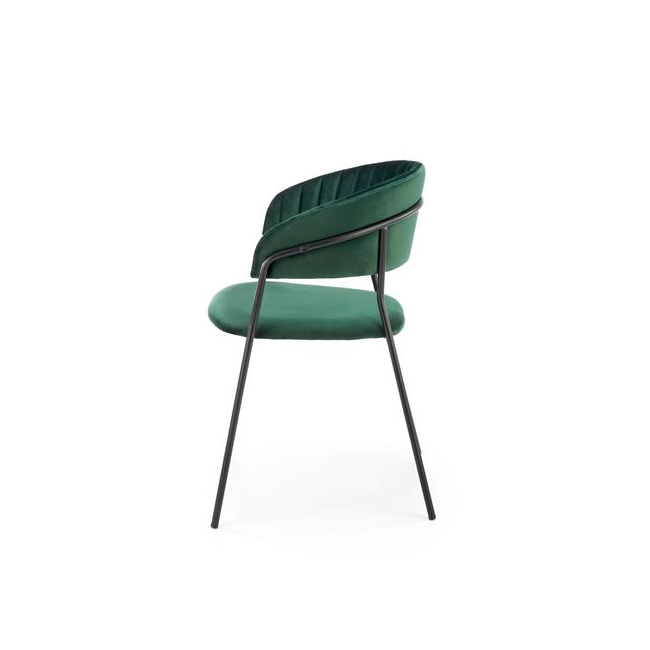 K426 krzesło ciemny zielony (1p=4szt)-116373