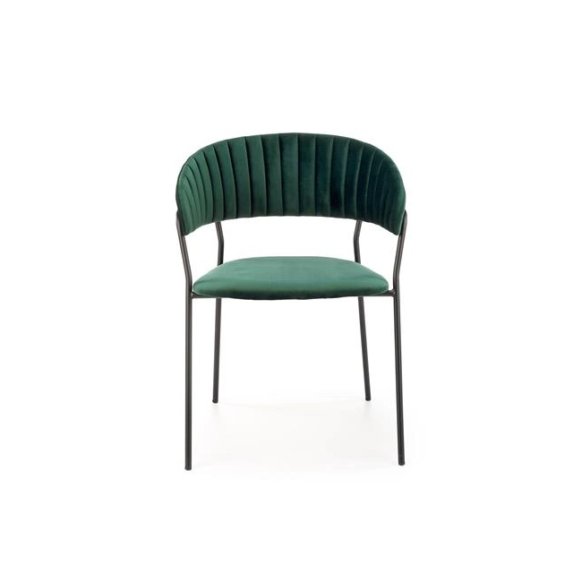 K426 krzesło ciemny zielony (1p=4szt)-116374