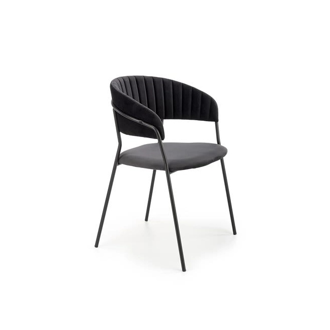 K426 krzesło czarny (1p=4szt)