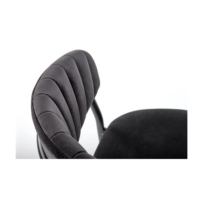 K426 krzesło czarny (1p=4szt)-116376