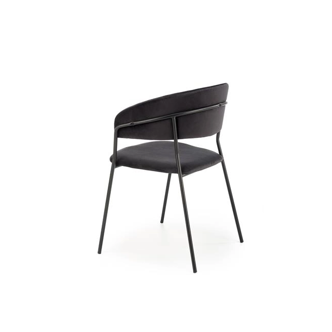 K426 krzesło czarny (1p=4szt)-116379