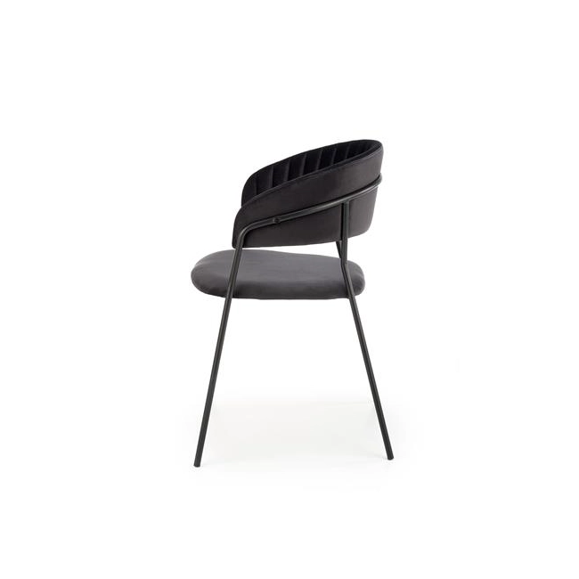 K426 krzesło czarny (1p=4szt)-116380