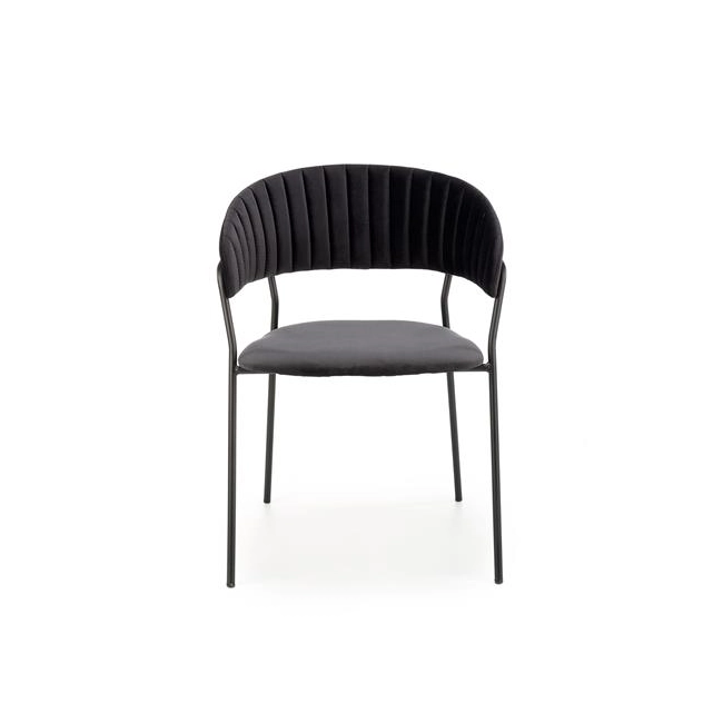 K426 krzesło czarny (1p=4szt)-116381