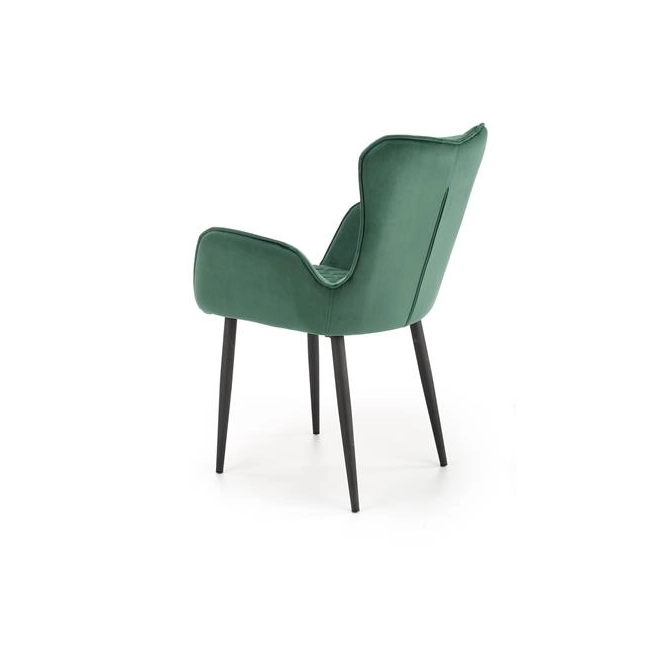 K427 krzesło ciemny zielony (1p=2szt)-116391