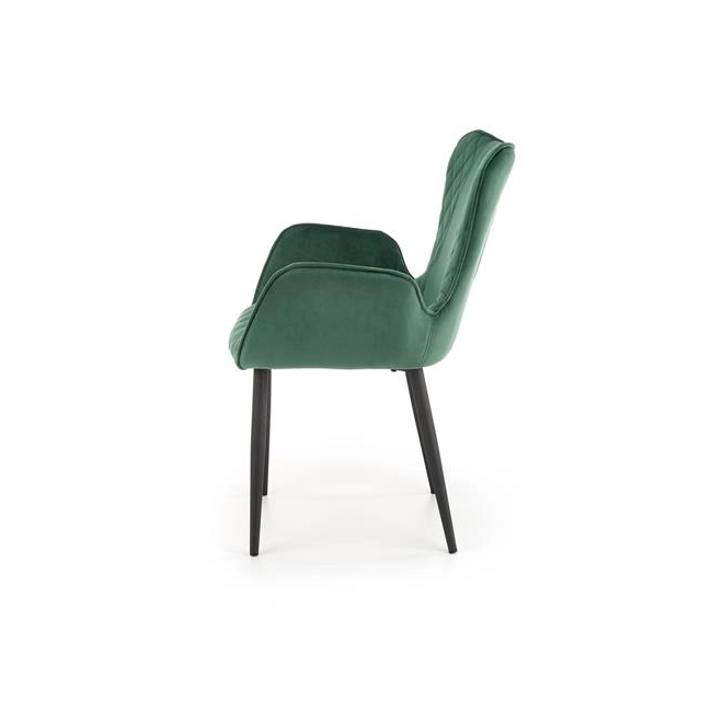 K427 krzesło ciemny zielony (1p=2szt)-116392