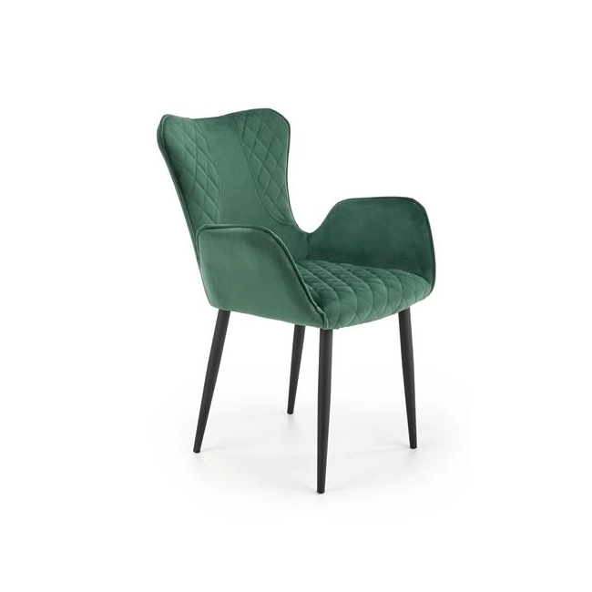K427 krzesło ciemny zielony (1p=2szt)-116394