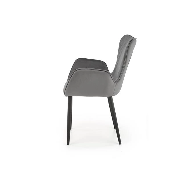 K427 krzesło popielaty (1p=2szt)-116398