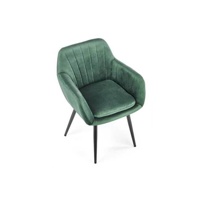 K429 krzesło ciemny zielony (1p=2szt)-116410