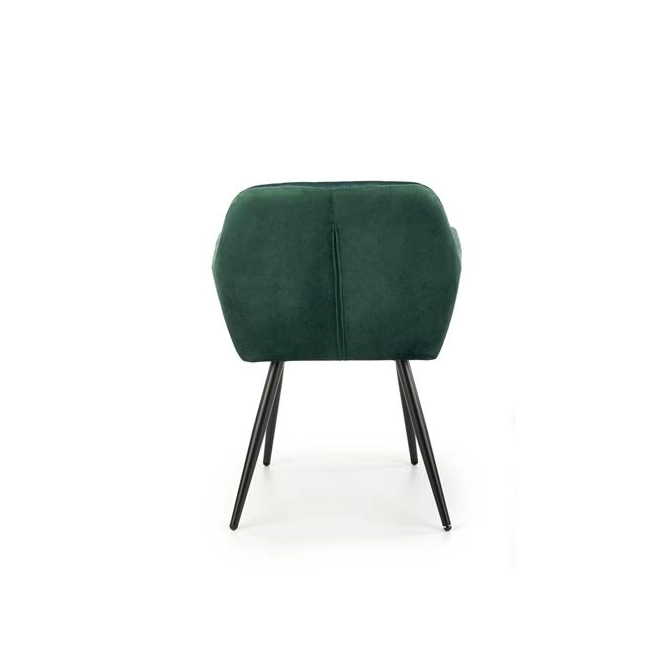 K429 krzesło ciemny zielony (1p=2szt)-116411
